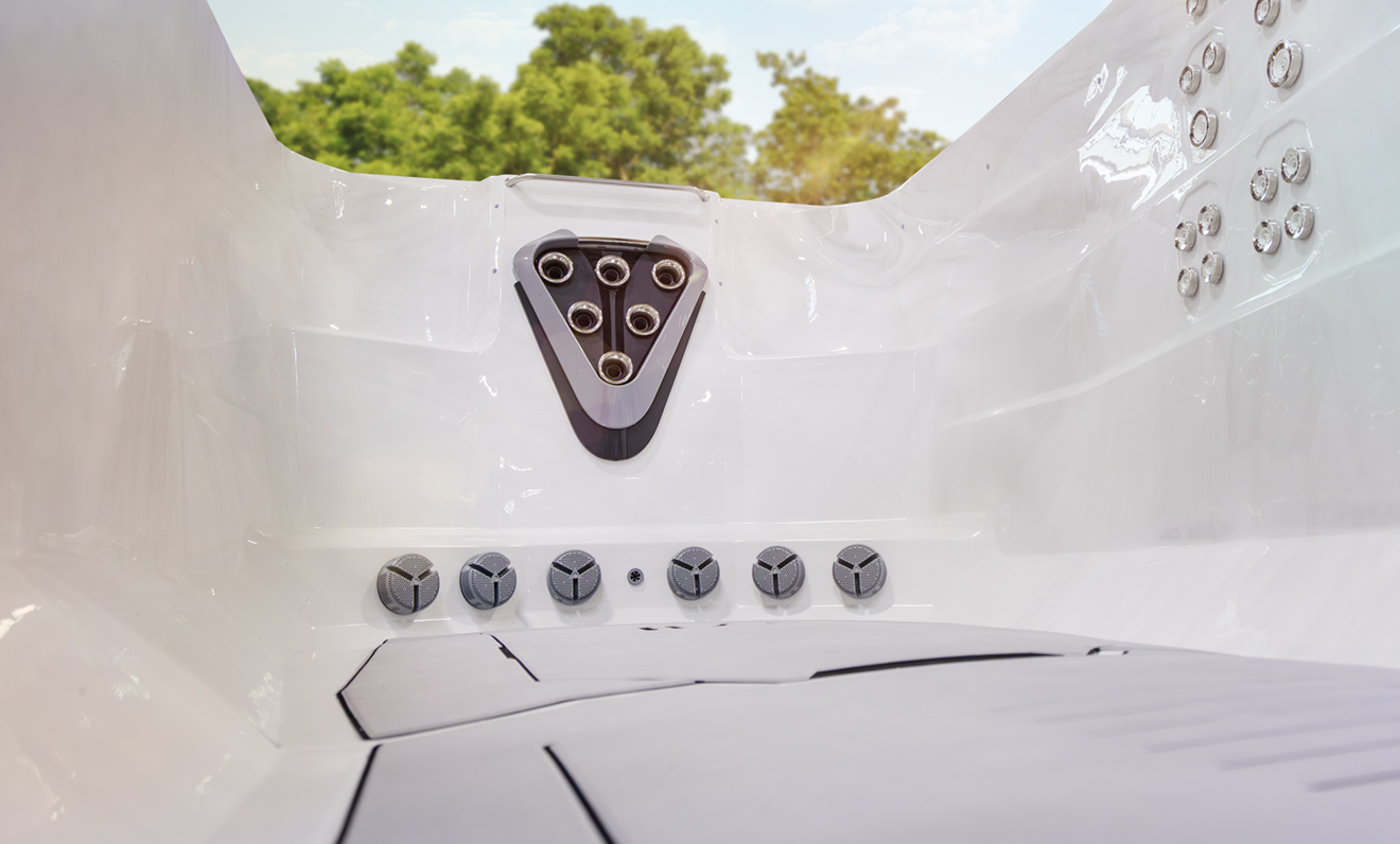 Challenger 19D MAX swim spa