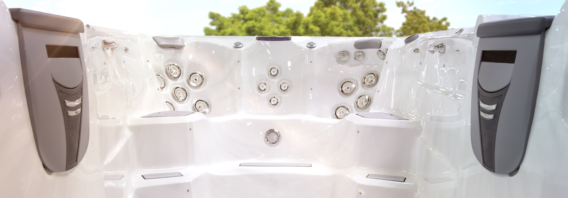 Challenger 19D MAX swim spa