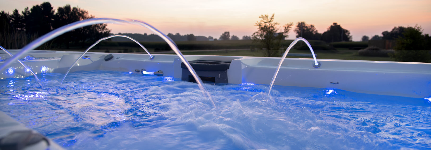 Challenger 21D swim spa