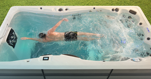 Challenger Series Swim Spa delivers elite performance