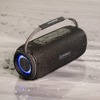 MasterSpas bluetooth speaker.