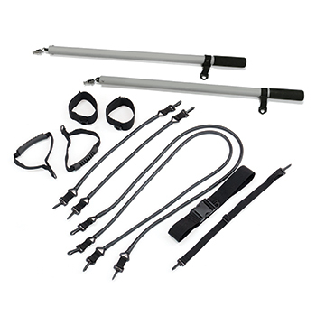 Rowing kit included in all swim spas.